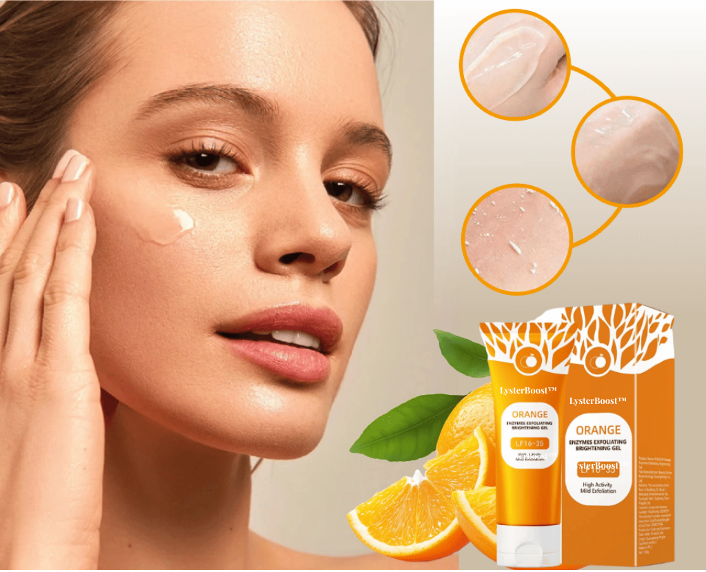 LysterBoost™ Orange Enzym "Skin Awakening" Gel