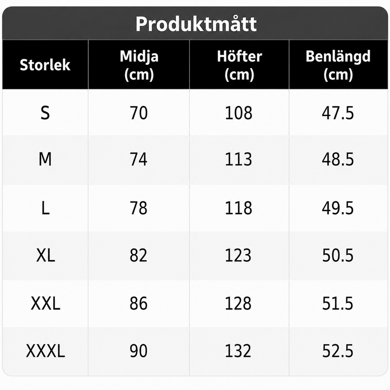 FlexZip™ | 6 bekväma shorts med säkra blixtlåsfickor för varje dag