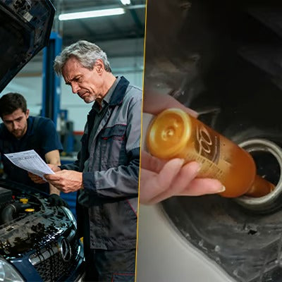 DrivKlar™ – Din professionella motor- och katalysatorrenare