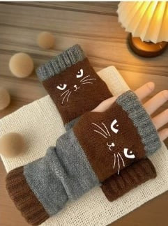 MjauMys™ Fingerlösa Kattvantar