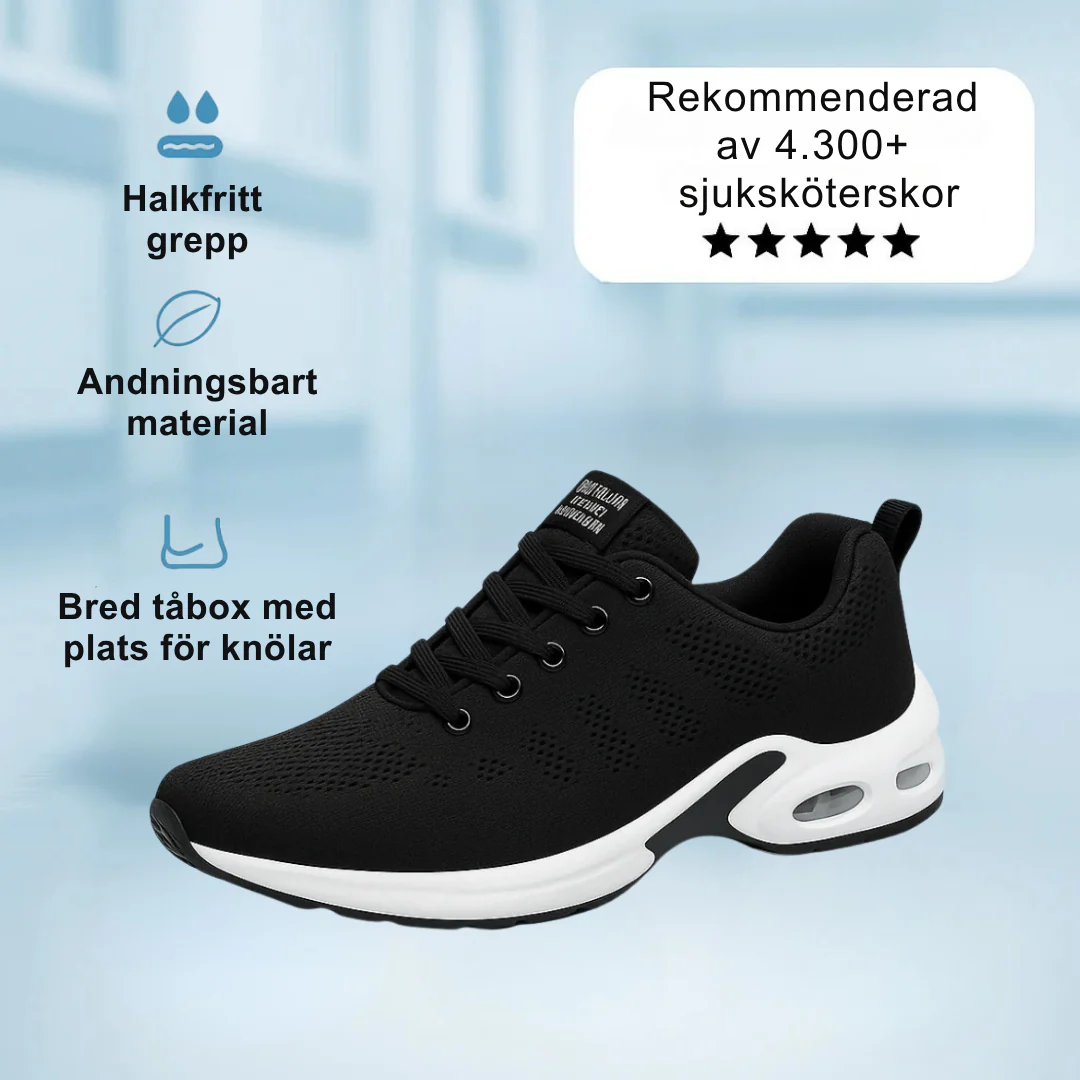 ErgoSteg™ - Bekymmerslös Komfort & Överlägset Stöd