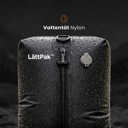 LättPak™ | Premium vakuumförvaringssystem för bagage