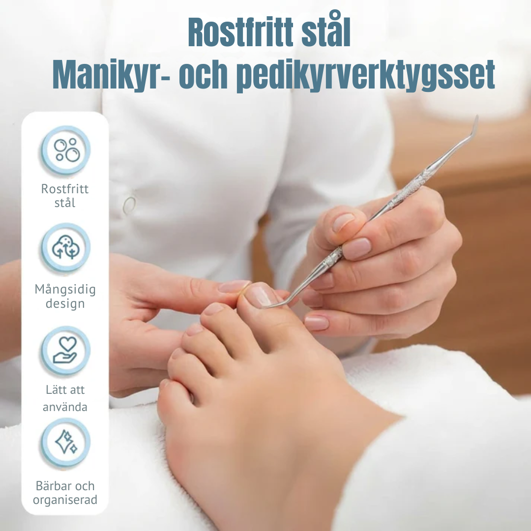 ErgoKlipp™ – Ergonomisk böjd nagelsax för tjocka naglar, inväxta naglar och enkel klippning