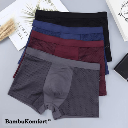 BambuKomfort™ - Boxershorts i bambufiber Essential (5+5 GRATIS)
