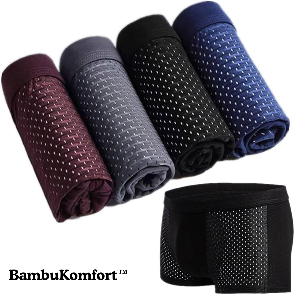 BambuKomfort™ - Boxershorts i bambufiber Essential (5+5 GRATIS)
