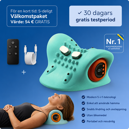 SpännFri™ | 5-i-1 Massageapparat