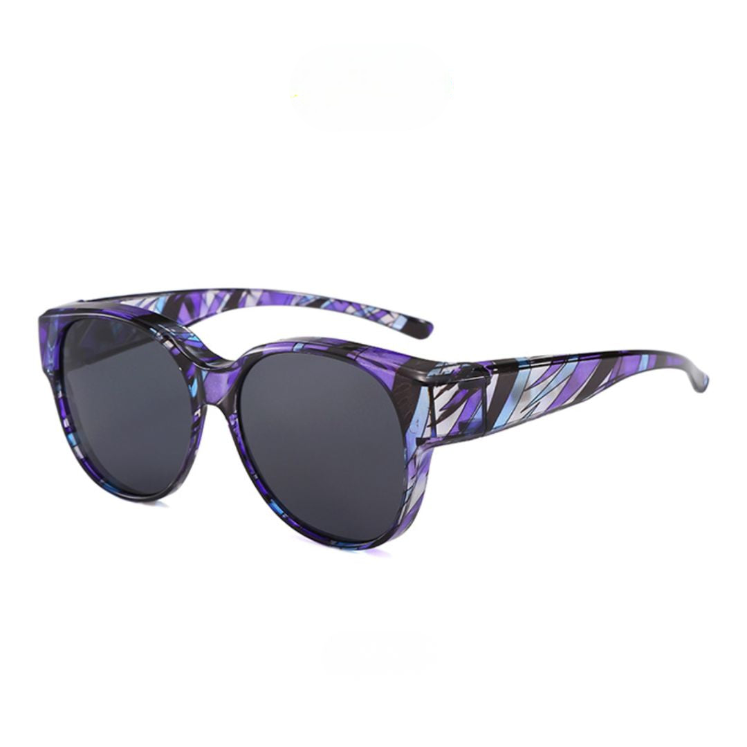 Lumora Optik™ | Solglasögon du bara sätter över dina glasögon – 1+1 gratis