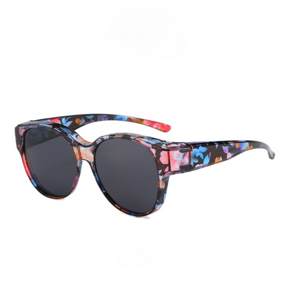 Lumora Optik™ | Solglasögon du bara sätter över dina glasögon – 1+1 gratis