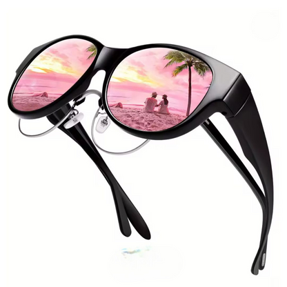 Lumora Optik™ | Solglasögon du bara sätter över dina glasögon – 1+1 gratis