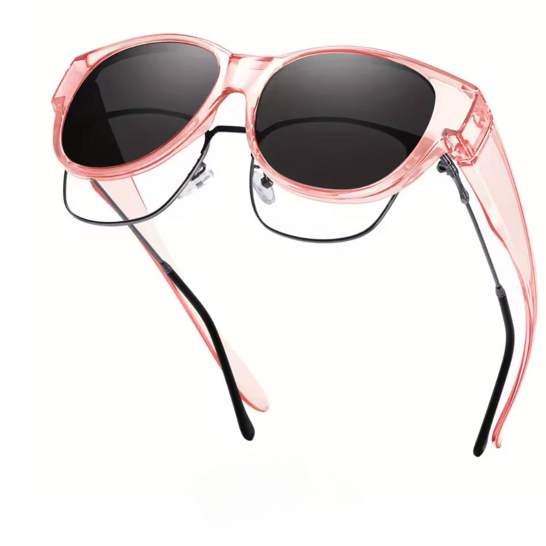 Lumora Optik™ | Solglasögon du bara sätter över dina glasögon – 1+1 gratis