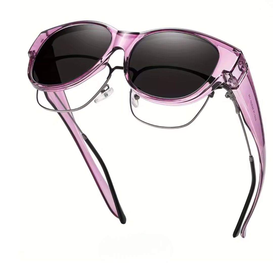 Lumora Optik™ | Solglasögon du bara sätter över dina glasögon – 1+1 gratis