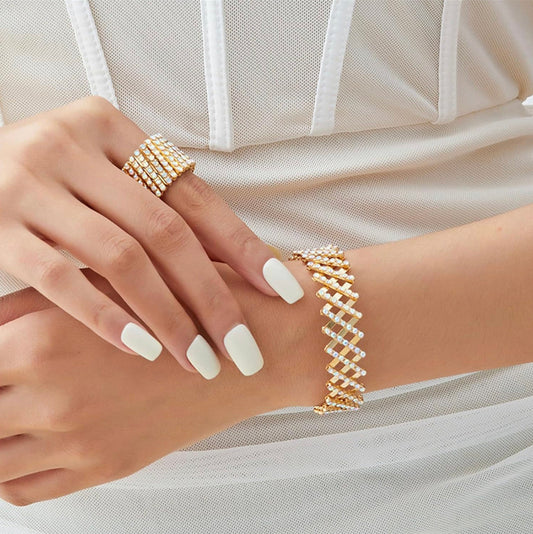 DuoArmband™ omvandlingsbart ring- och armbandsmycke