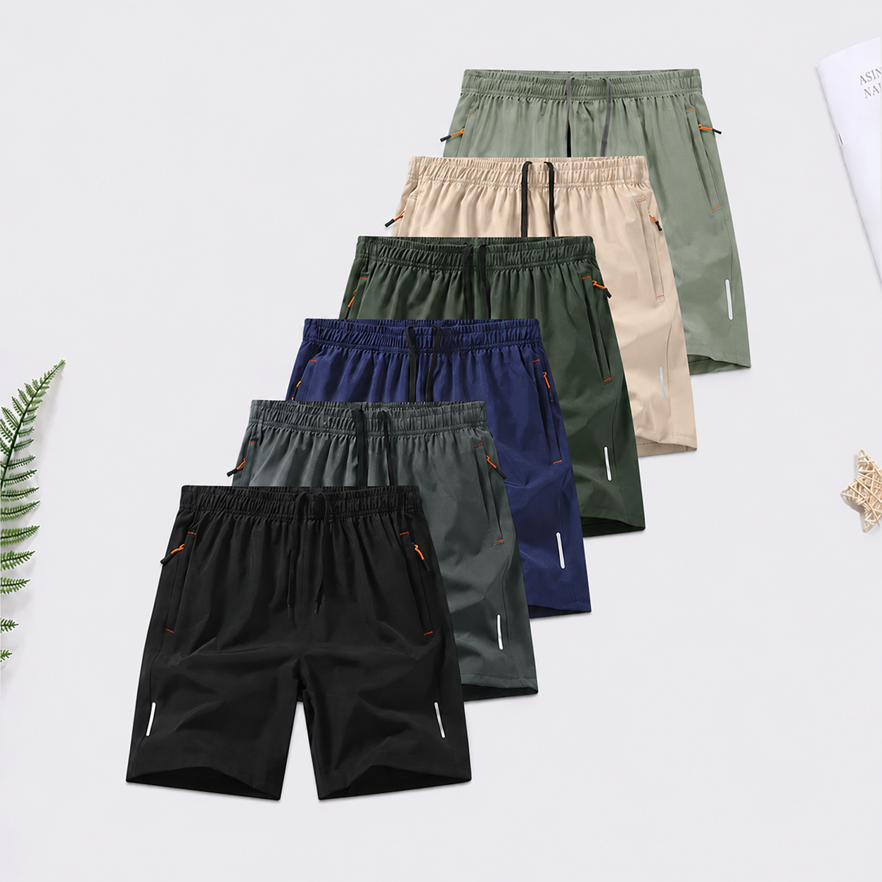 ZipperShorts storleksguide