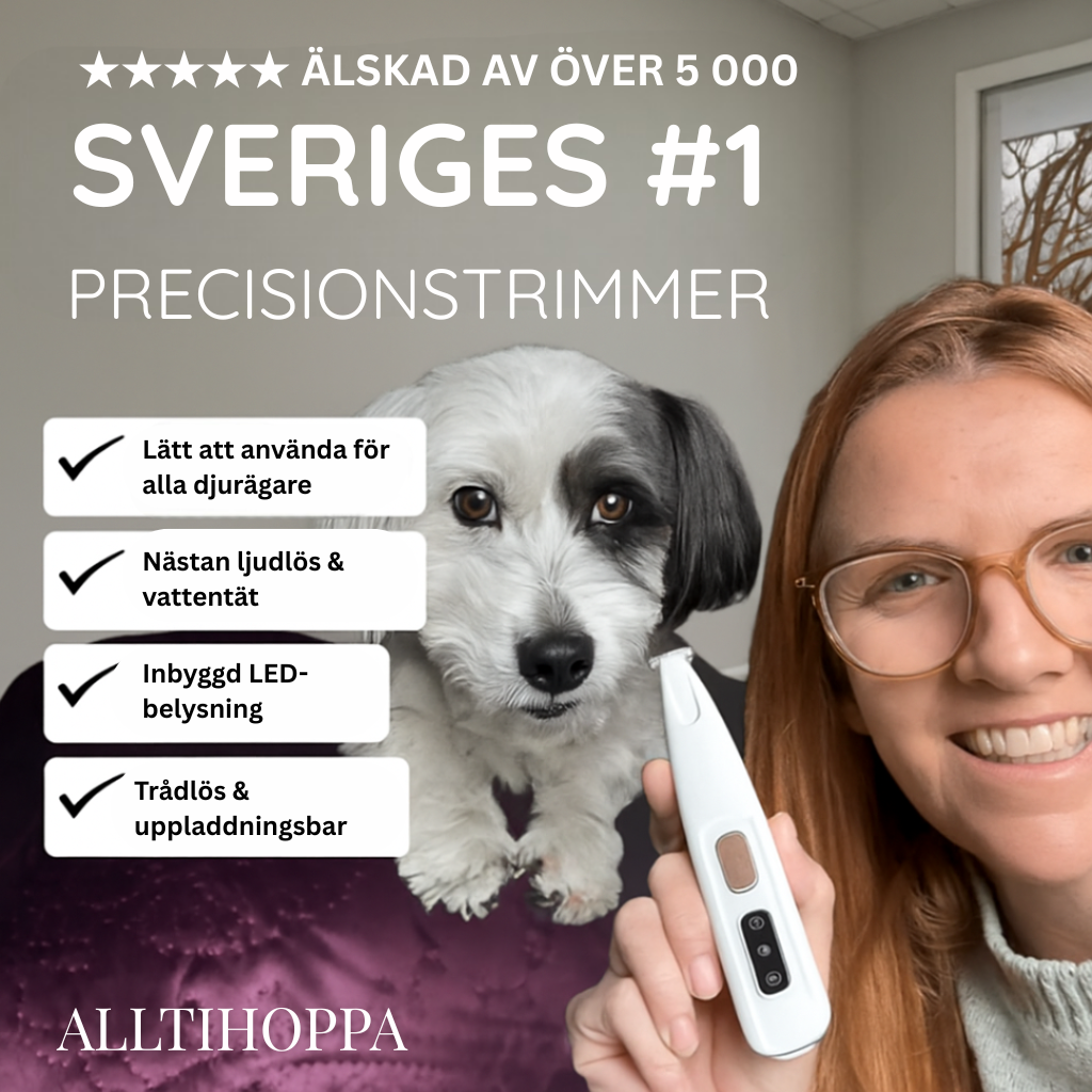 SoftPaw™ Husdjurstrimmer