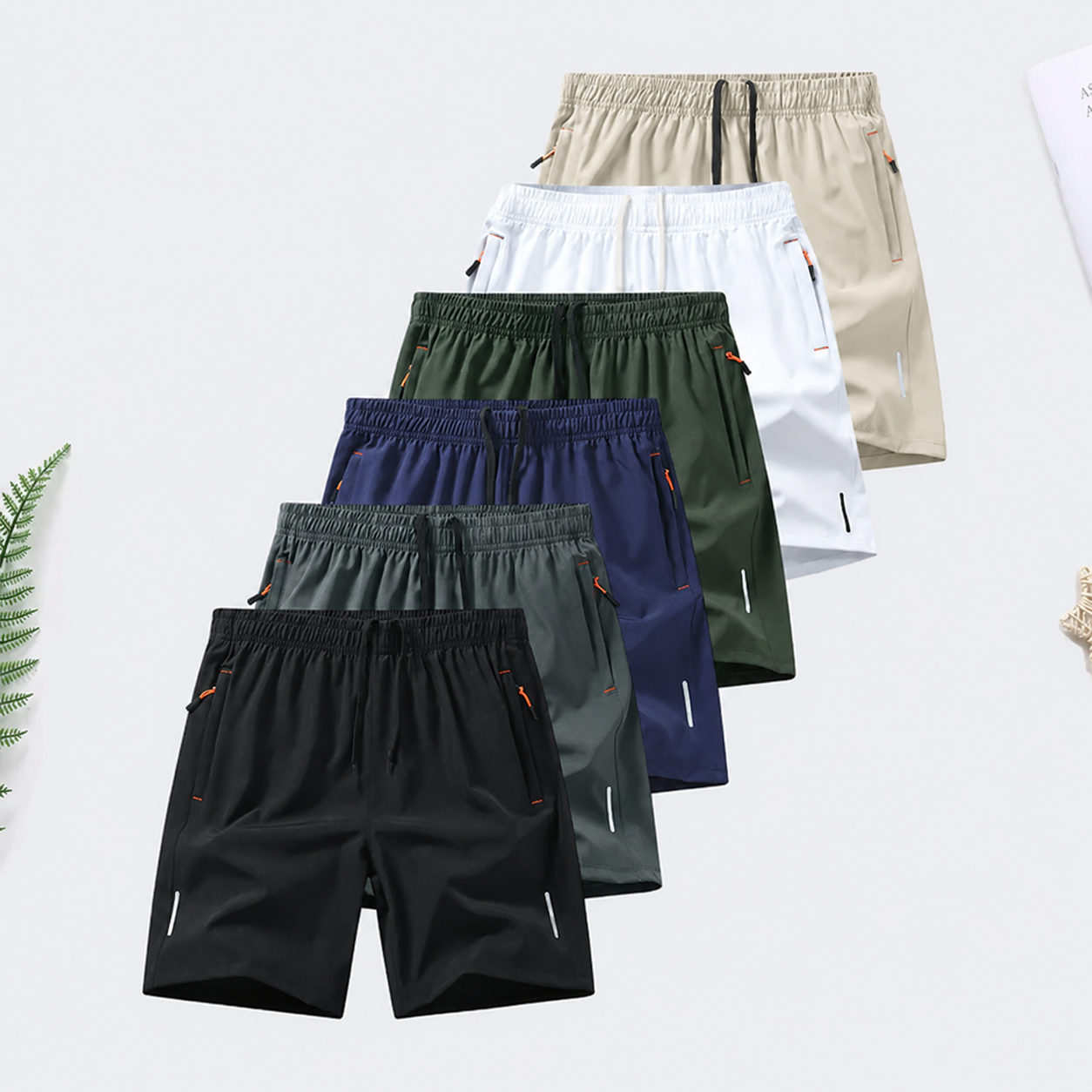 ZipperShorts färgalternativ