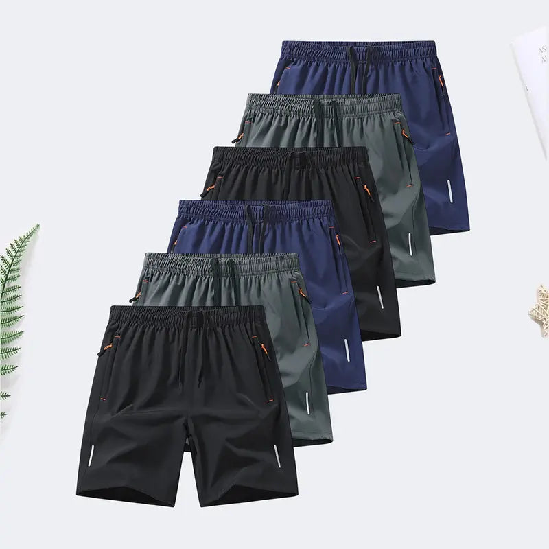 ZipperShorts 6-pack med blixtlåsfickor