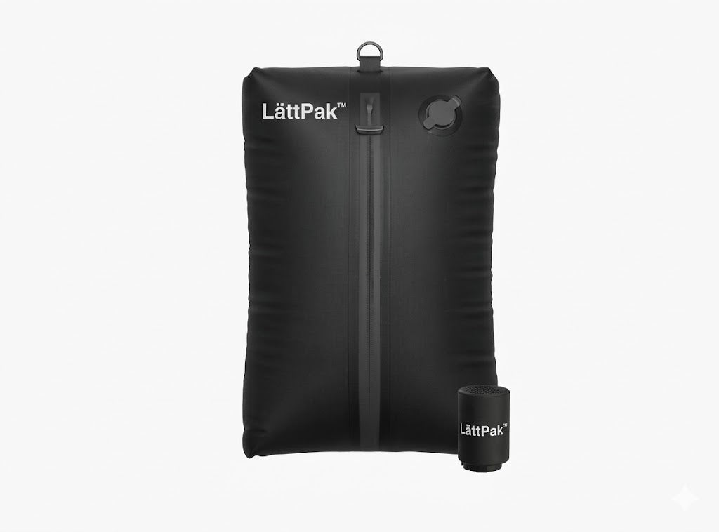 LättPak™ | Premium vakuumförvaringssystem för bagage