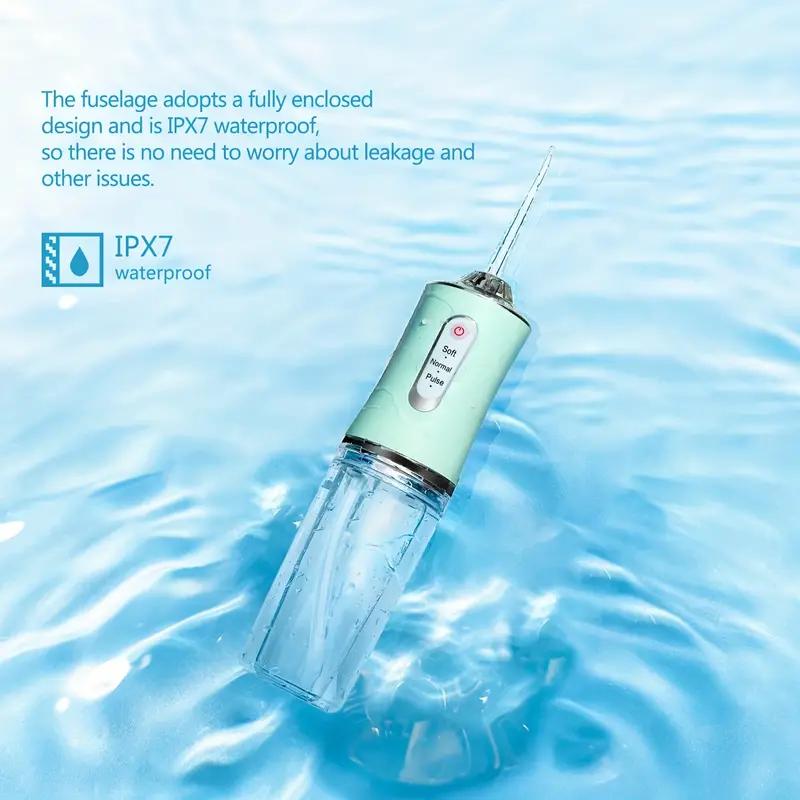 AquaRen™  - Electric Pulse Dental Water Flosser för djup rengöring