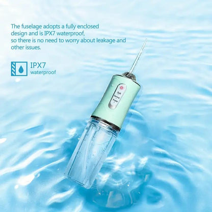 AquaRen™  - Electric Pulse Dental Water Flosser för djup rengöring