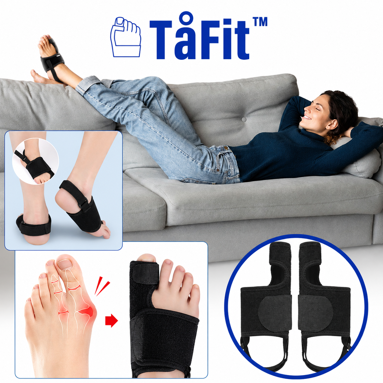 TåFit™ – Korrekt tåställning på bara 14 dagar