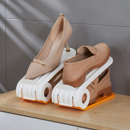 SkoSmart™ – Organisera dina skor och få mer plats i hallen!