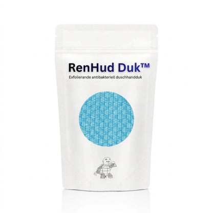 RenHud Duk™ | Exfolierande antibakteriell duschhandduk