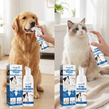 HundSmile™ skummande tandstensborttagare för husdjur
