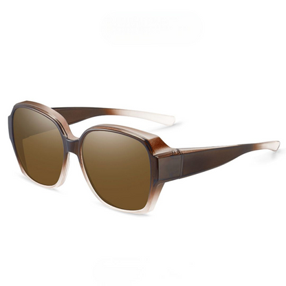 Lumora Optik™ | Solglasögon du bara sätter över dina glasögon – 1+1 gratis