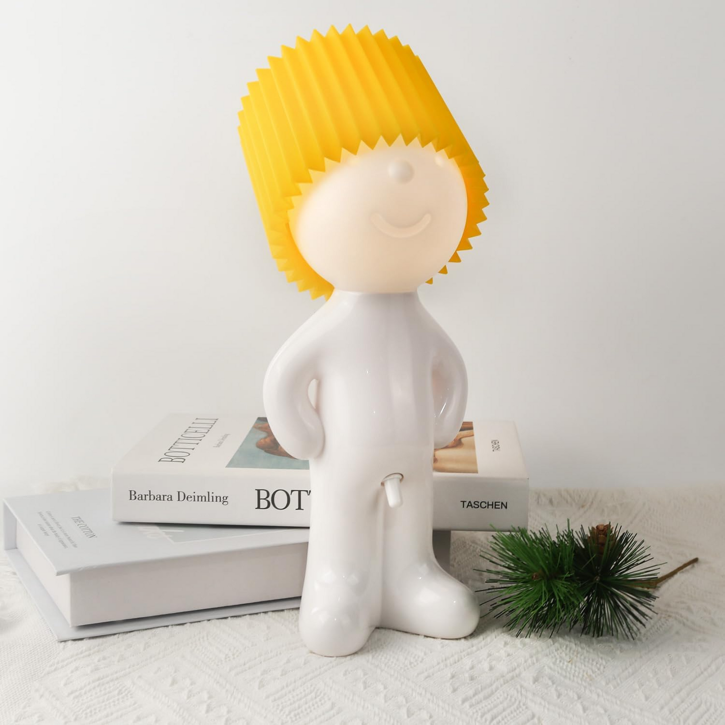 Lillbusen™ – BoyLamp: Charmig liten dekorativ LED-pojklampa