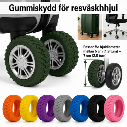 HjulVakt™ – Skydda dina resväskehjul och res utan bekymmer!