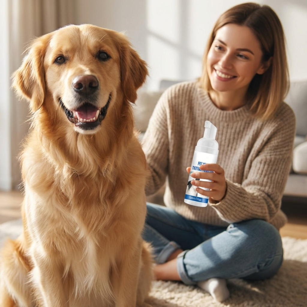 HundSmile™ skummande tandstensborttagare för husdjur