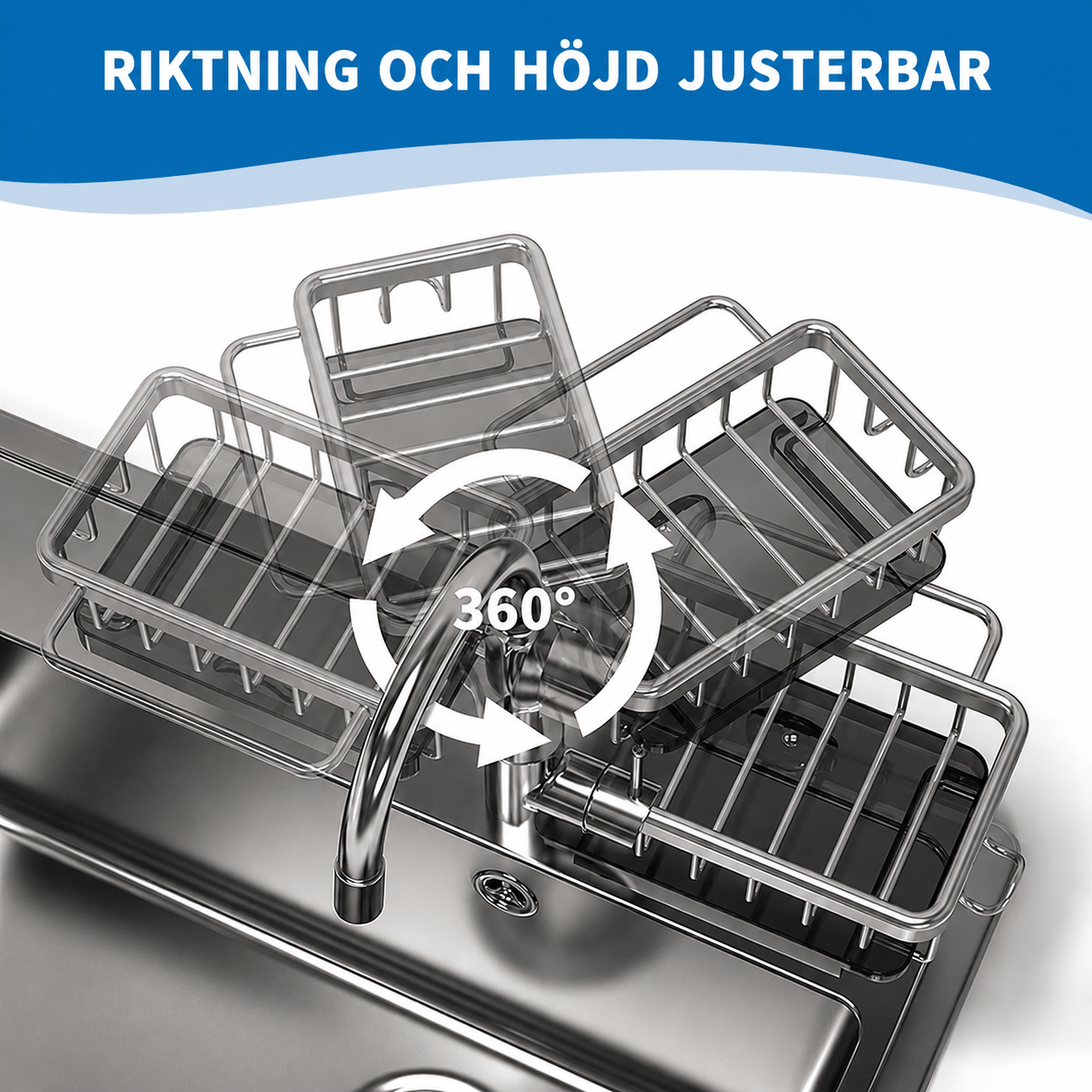 DiskRack™ | Alltid en organiserad diskho