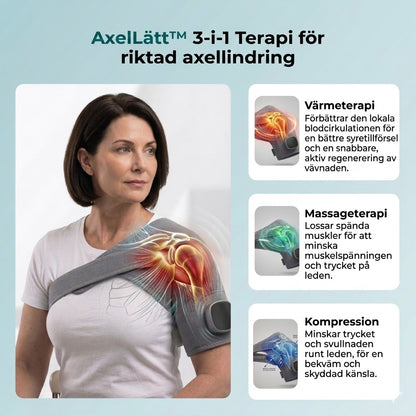AxelLätt™ 3-i-1 Axelmassager
