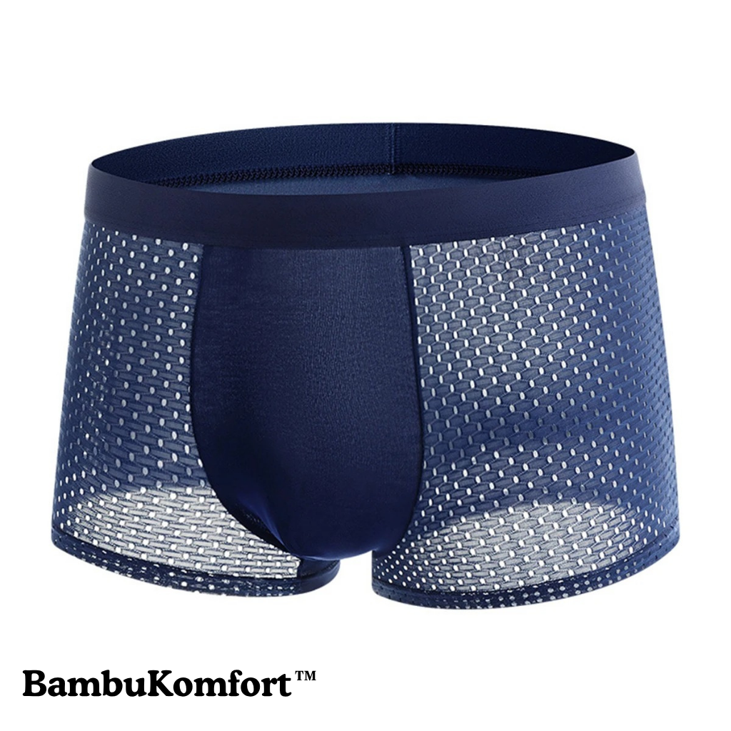 BambuKomfort™ - Boxershorts i bambufiber Essential (5+5 GRATIS)