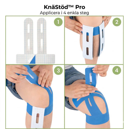 KnäStöd™ Pro – Smärtlindring och stabilitet i varje steg