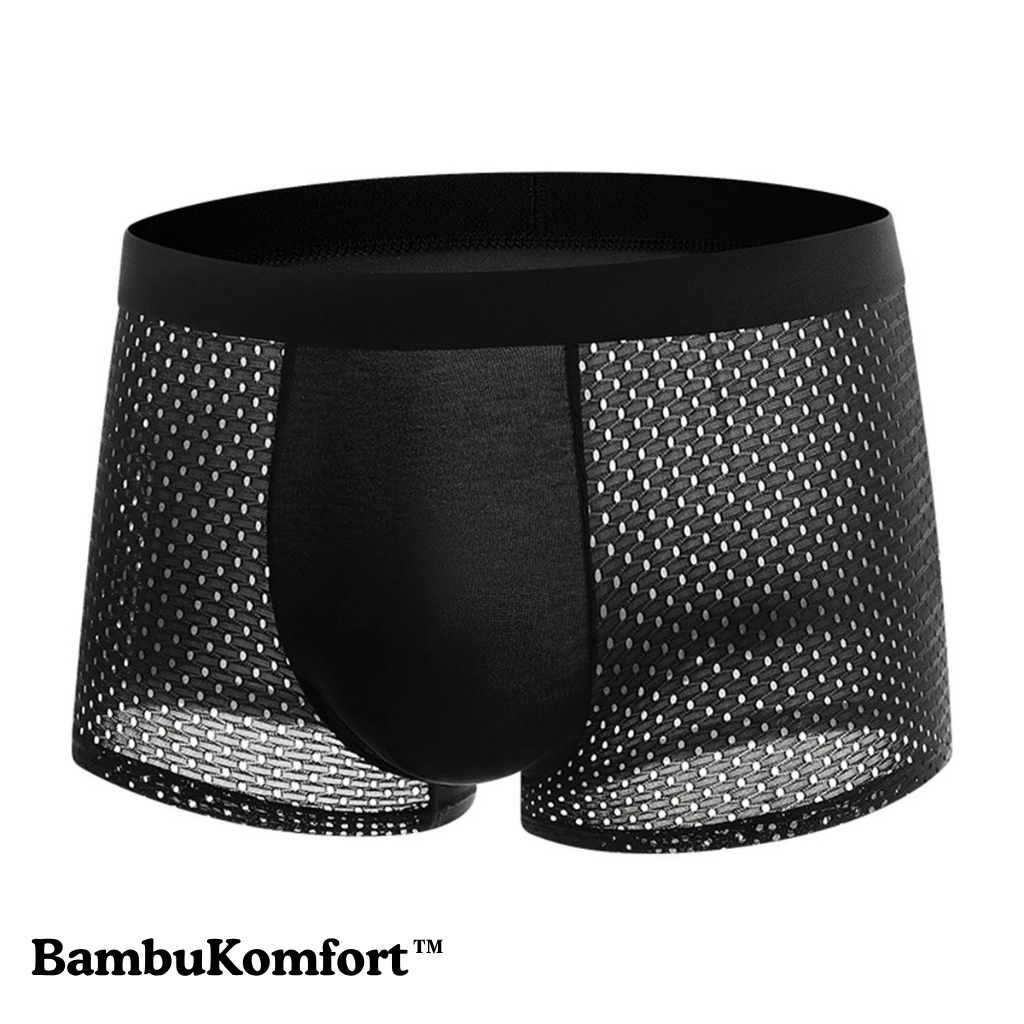 BambuKomfort™ - Boxershorts i bambufiber Essential (5+5 GRATIS)