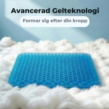 GelStöd™ Pro - Ergonomisk Sittkudde