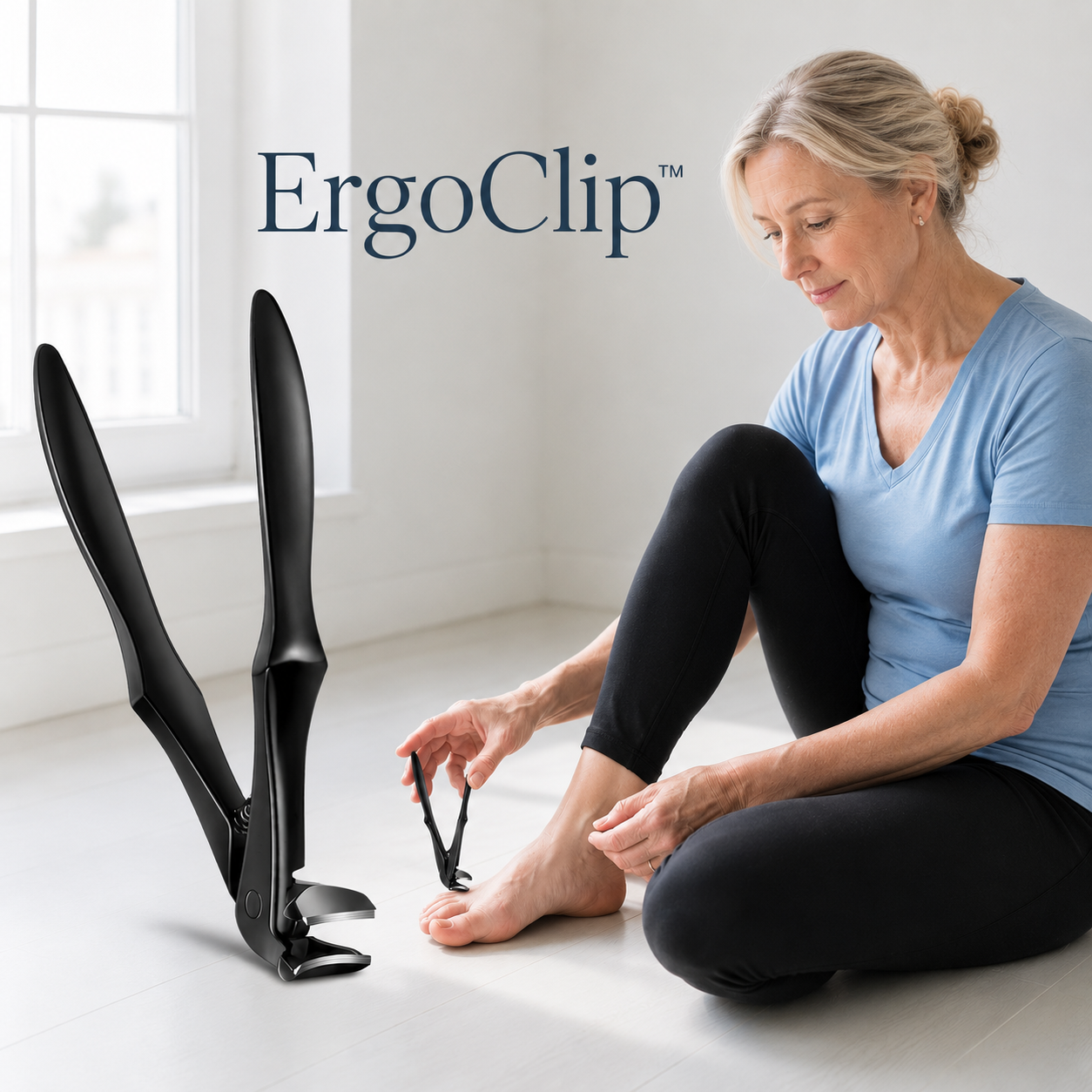 ErgoClip™ nagelsax