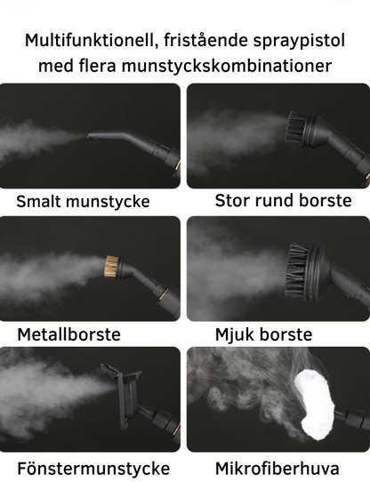 Ångkraft™ Pro  – 105°C Högtryck med 3 BAR