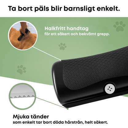 MjukPäls™ – Hundborste som stoppar fällning och håller hemmet rent