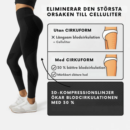 CirkuForm™ Leggings | Leggings som aktivt motverkar celluliter