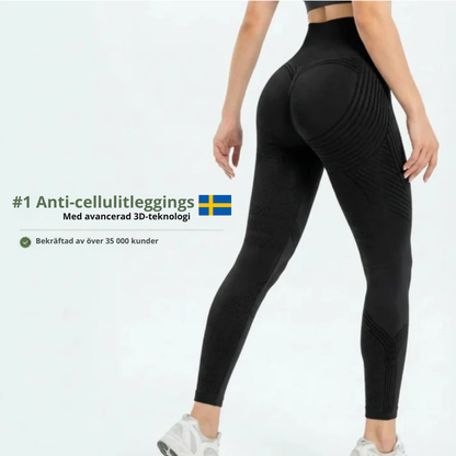 CirkuForm™ Leggings | Leggings som aktivt motverkar celluliter