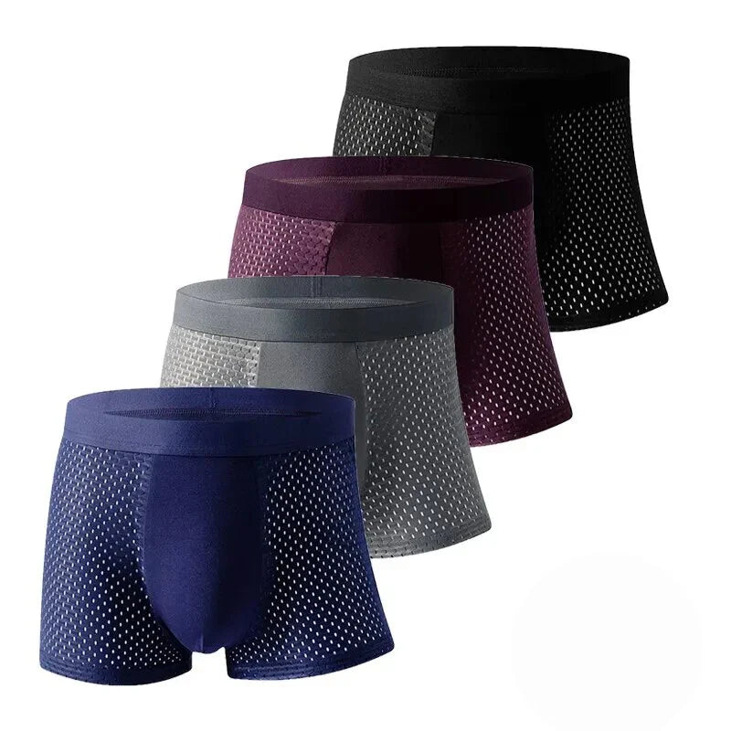 BambuKomfort™ - Boxershorts i bambufiber Essential (5+5 GRATIS)