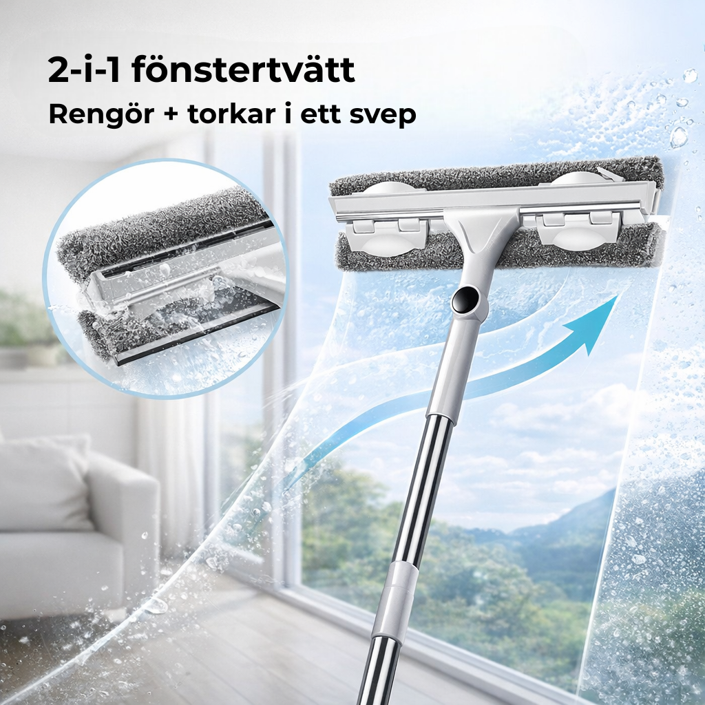 KlarSwipe™ – Rengör och torka i ett enda drag
