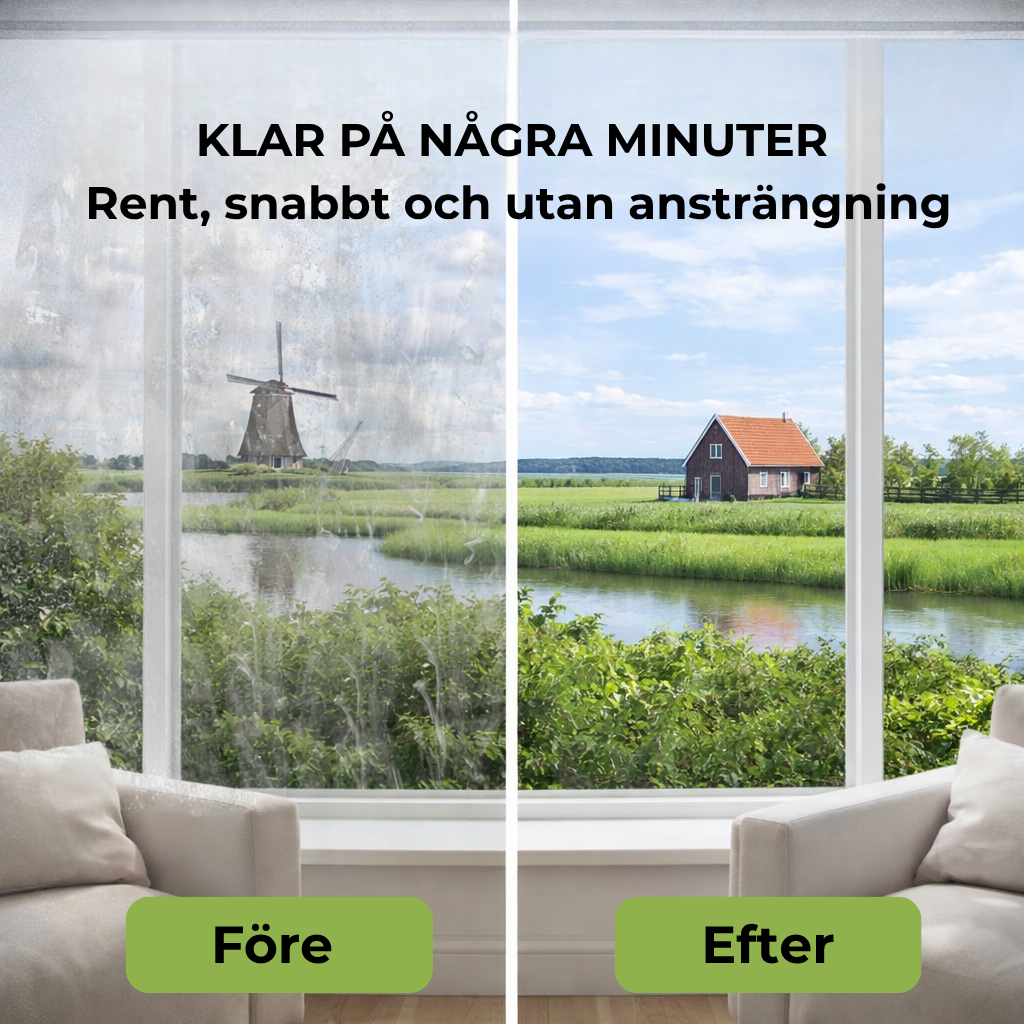 KlarSwipe™ – Rengör och torka i ett enda drag