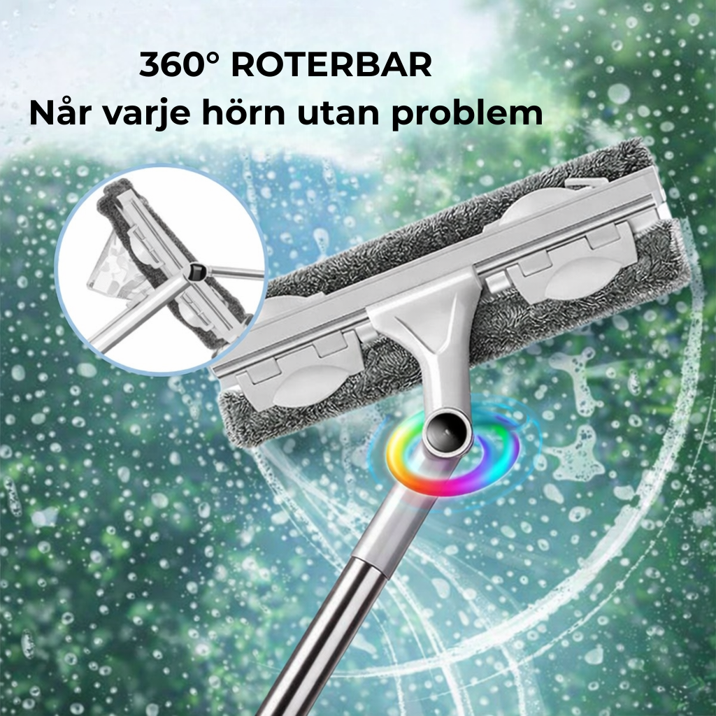 KlarSwipe™ – Rengör och torka i ett enda drag