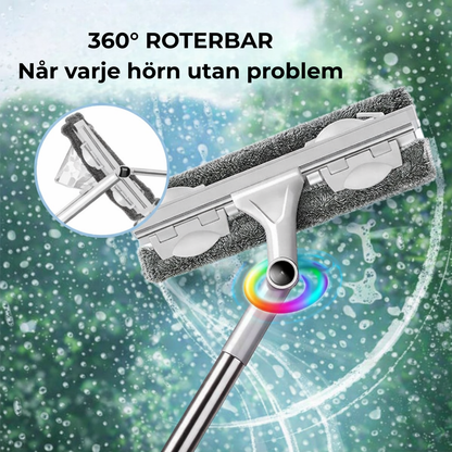 KlarSwipe™ – Rengör och torka i ett enda drag