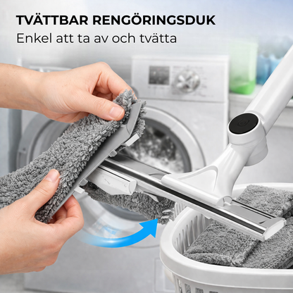 KlarSwipe™ – Rengör och torka i ett enda drag