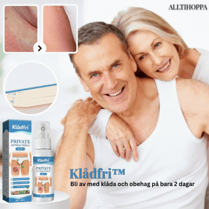 Klådfri™ | Bli av med klåda och obehag på bara 2 dagar