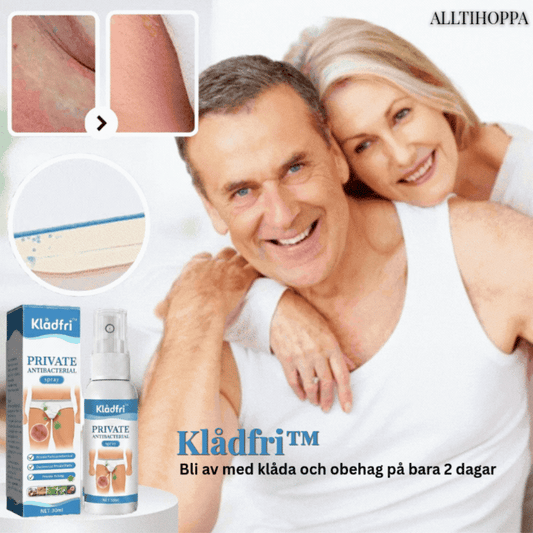 Klådfri™ | Bli av med klåda och obehag på bara 2 dagar